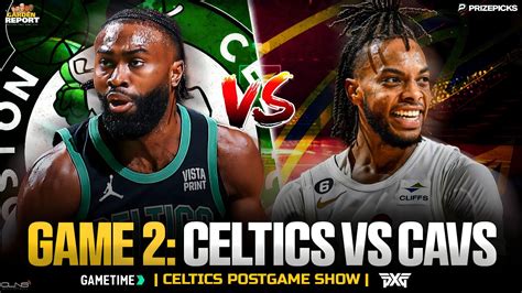 LIVE: Celtics vs Cavs Game 2 Postgame Show .